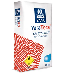 Добриво YaraTera KRISTALON (12-12-36), 25 кг