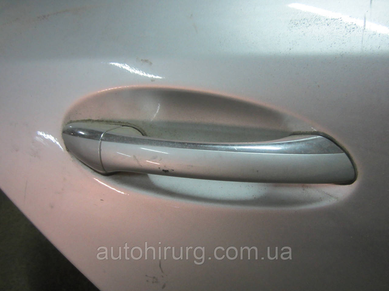 Задня права дверна ручка mercedes w211 e-class, фото 1