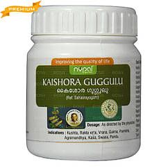 Кайшора Гуггул (Kaishora Gugulu, Nupal), 100 таблеток — Аюрведа преміум'якості
