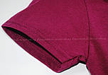 Жіноча футболка бордова базова Valueweight lady-fit Fruit of the Loom XXL, 52, фото 6