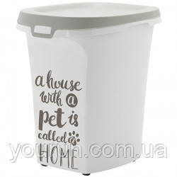 Moderna Pet Wisdom Trendy Story МОДЕРНУ контейнер для зберігання корму, 38л, фото 1