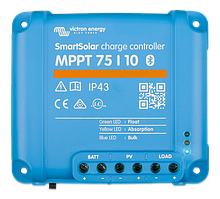Сонячний контролер заряду SmartSolar MPPT 75/10 Bluetooth