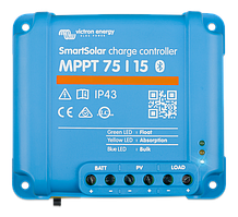 Сонячний контролер заряду SmartSolar MPPT 75/15 Bluetooth