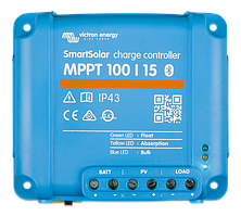 Сонячний контролер заряду SmartSolar MPPT 100/15 Bluetooth