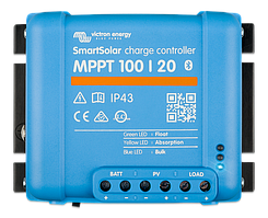 Сонячний контролер заряду SmartSolar MPPT 100/20 Bluetooth