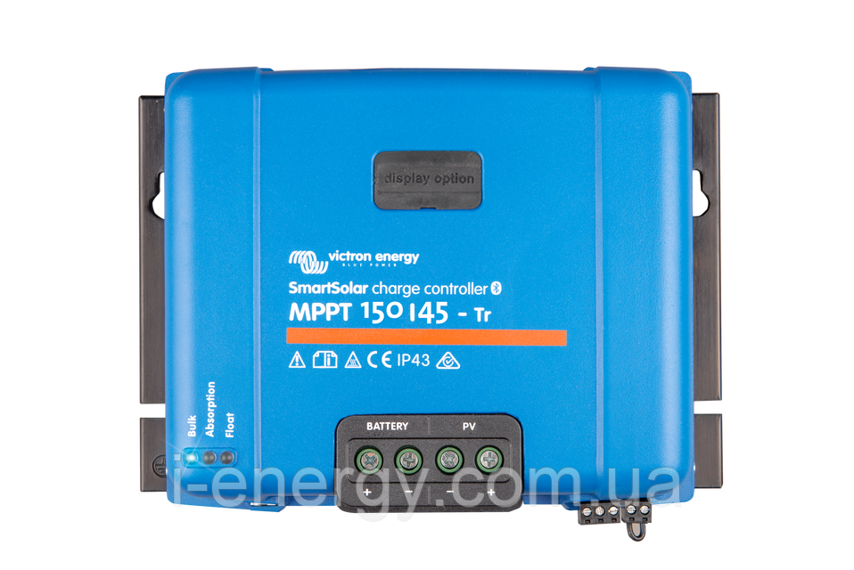 Сонячний контролер заряду SmartSolar MPPT 150/45 Bluetooth SCC115045212 Victron Energy 150В 45А