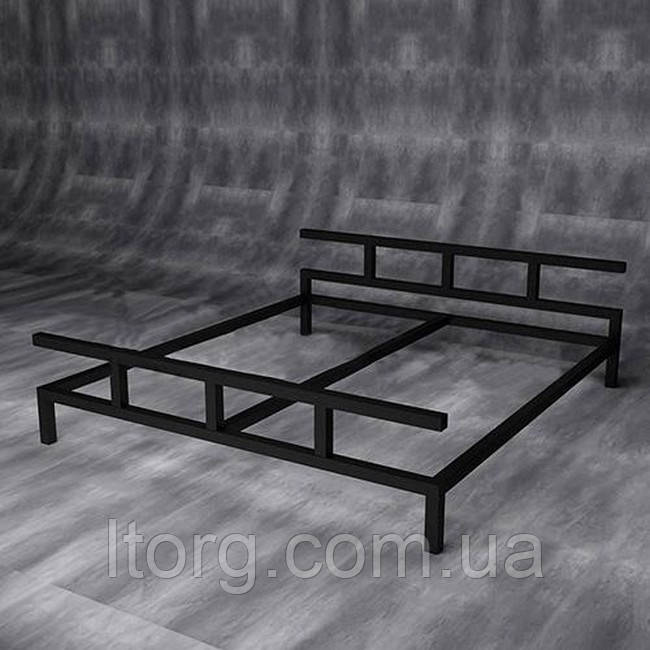 Ліжко в стилі LOFT (NS-963247452), віск — 700 мм, шир — 2100 мм, довж — 2000 мм,, фото 1