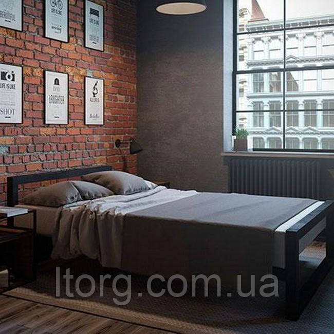 Ліжко в стилі LOFT (NS-963247454), фото 1
