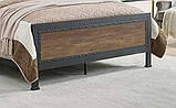 Ліжко в стилі LOFT (NS-963247467), фото 2