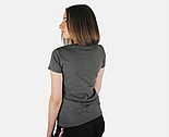 Жіноча футболка сіра базова (світлий графіт) Valueweight lady-fit Fruit of the Loom XXL, 52, 100%бавовна, фото 3