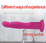 ЧОРНИЙ ВОЛОДАР (M size) Супер фалоімітатор!!!, фото 8