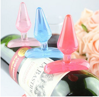 Анальна пробка для початківців (Анальна пробка силікон)