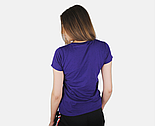Жіноча футболка фіолетова базова Valueweight lady-fit Fruit of the Loom XXL, 52, фото 3