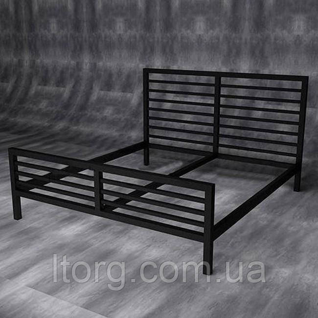 Ліжко в стилі LOFT (NS-970000094), вис-1100 мм, шир-2000 мм, довж-1800 мм,, фото 1