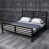 Ліжко в стилі LOFT (NS-970000094), вис-1100 мм, шир-2000 мм, довж-1800 мм,, фото 2