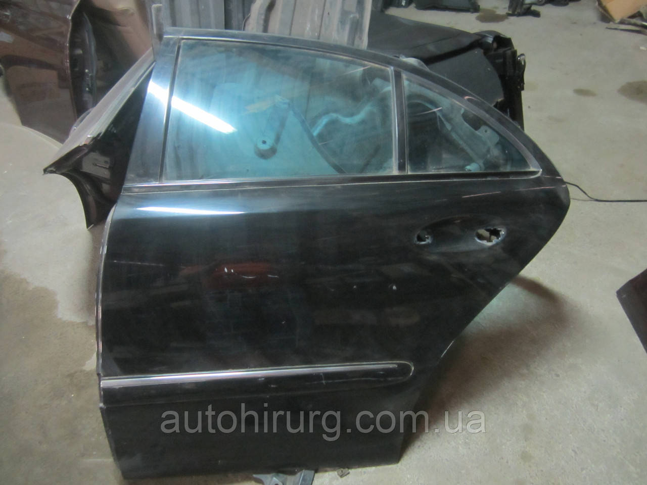 Задні ліві двері mercedes w211 e-class, фото 1