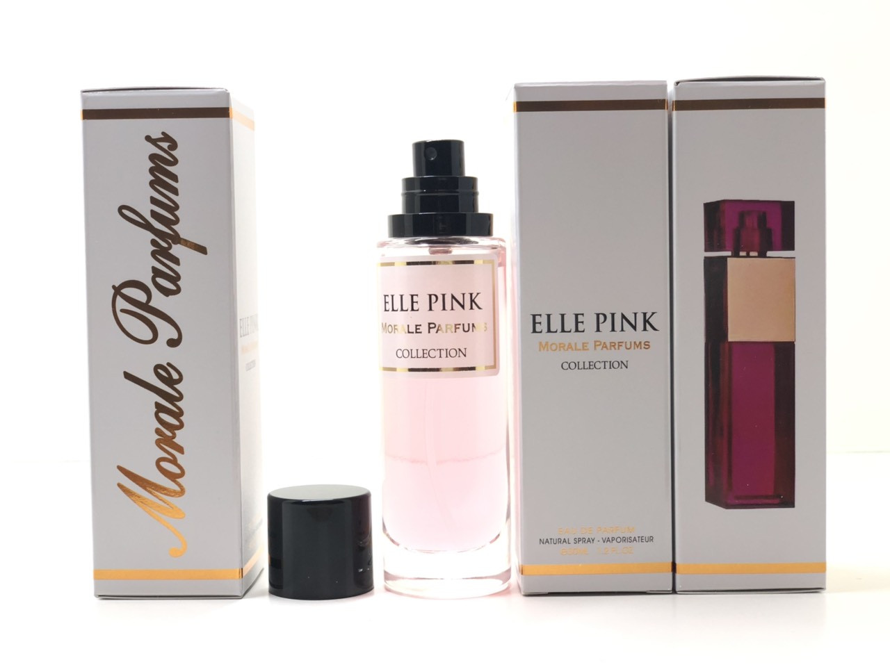 Жіночий аромат Elle Pink Morale Parfums (Ель Пінк Морал Парфуми) 30 мл