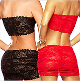 Мереживний ажурний комплектик, фото 6