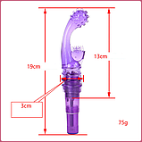 ВІБРАТОР+СТИМУЛЯТОР-G і КЛІТОРА, фото 4