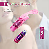 ВІБРАТОР+СТИМУЛЯТОР-G і КЛІТОРА, фото 5