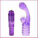 ВІБРАТОР+СТИМУЛЯТОР-G і КЛІТОРА, фото 6