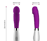 Вібратор G-spot 12 швидкісних режимів, фото 4