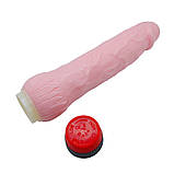 Фалоімітатор мультискоростной, фото 10