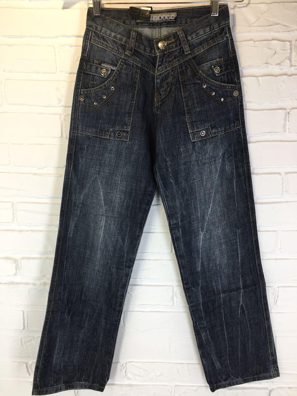 Джинси підліткові Vigoocc 3050-2 сині 25