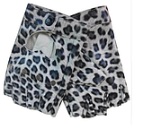 Шкіряні рукавички з сердечками, фото 6