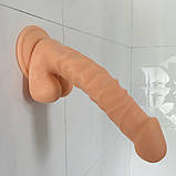 Величезний фалоімітатор на присосці, фото 2