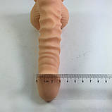 Величезний фалоімітатор на присосці, фото 3