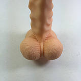 Величезний фалоімітатор на присосці, фото 6