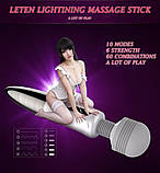 Вібратор MAGIC WAND великий бездротової, фото 5