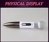 Вібратор MAGIC WAND великий бездротової, фото 4