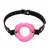 Ніжний ротик БДСМ на застібці, фото 5