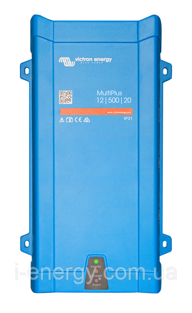 Гібридний інвертор MultiPlus 12/500/20-16 PMP121500000 Victron Energy 12В 500ВА 20А