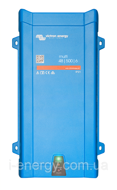 Гібридний інвертор MultiPlus 48/500/6-16 PMP481500000 Victron Energy 48В 500ВА 6А