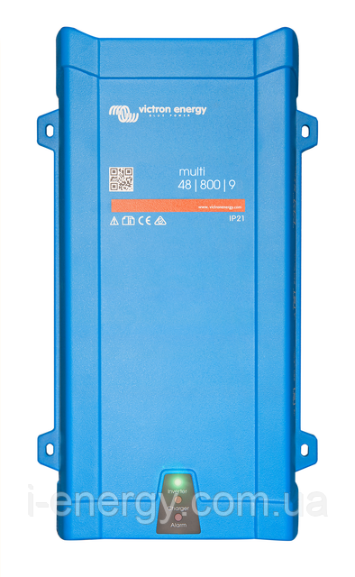 Гібридний інвертор MultiPlus 48/800/9-16 PMP481800000 Victron Energy 48В 800ВА 9А