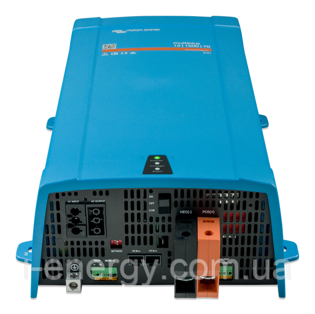 Гібридний інвертор MultiPlus 24/1600/40-16 PMP242160000 Victron Energy 24В 1600ВА 40А