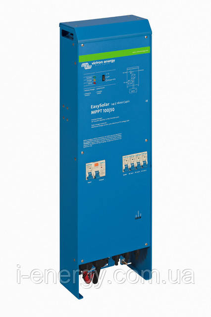 Гібридний інвертор EasySolar 12/1600/70-16 MPPT 100/50 CEP121621000 Victron Energy 24В 1600ВА 70А
