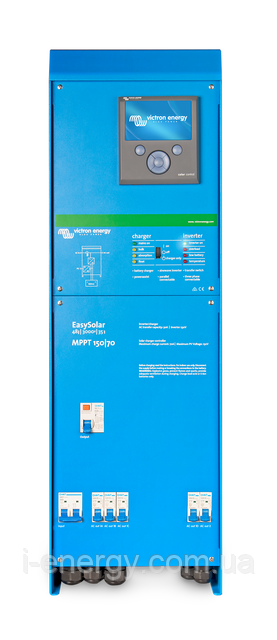 Гібридний інвертор EasySolar 48/3000/35 MPPT 150/70 Color Control