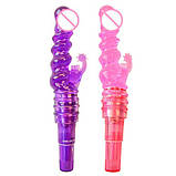 ВІБРАТОР + СТИМУЛЯТОР т G і КЛІТОРА 2, фото 5