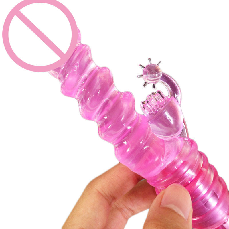 ВІБРАТОР + СТИМУЛЯТОР т G і КЛІТОРА 2, фото 1