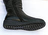 Жіночі зимові чоботи шкіряні замшеві на полну широку ногу голінь літку 36-41 42 розмір від виробника, фото 9