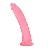 Силіконовий фалоімітатор великий. 21 см, фото 8