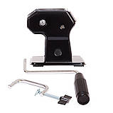 Локшинорізка настільна Kamille KM-6514 150мм Механічна локшинорізка з нержавіючої сталі Тісторозкатка, фото 9