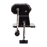 Локшинорізка настільна Kamille KM-6514 150мм Механічна локшинорізка з нержавіючої сталі Тісторозкатка, фото 5