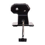 Локшинорізка настільна Kamille KM-6514 150мм Механічна локшинорізка з нержавіючої сталі Тісторозкатка, фото 4