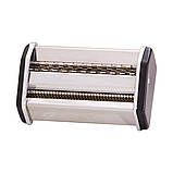 Локшинорізка настільна Kamille KM-6514 150мм Механічна локшинорізка з нержавіючої сталі Тісторозкатка, фото 8