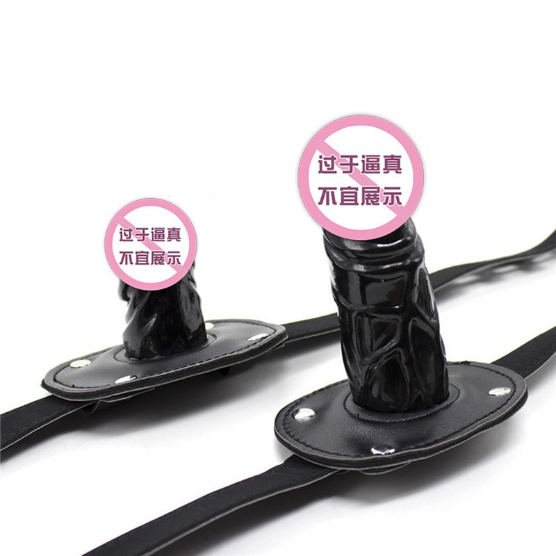 Кляп в рот фалоімітатор 10 див., фото 1